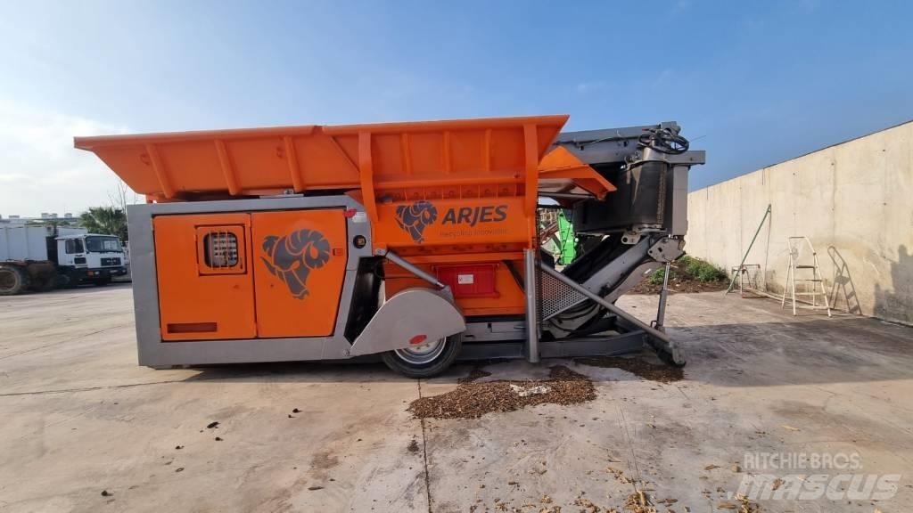 Arjes VZ750 Utilaje silvicultura