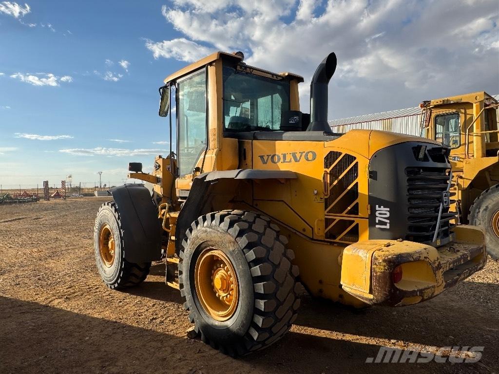 Volvo L 70 F Incarcator pe pneuri