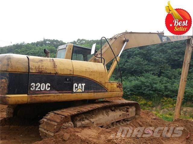 CAT 320 C Excavatoare pe șenile
