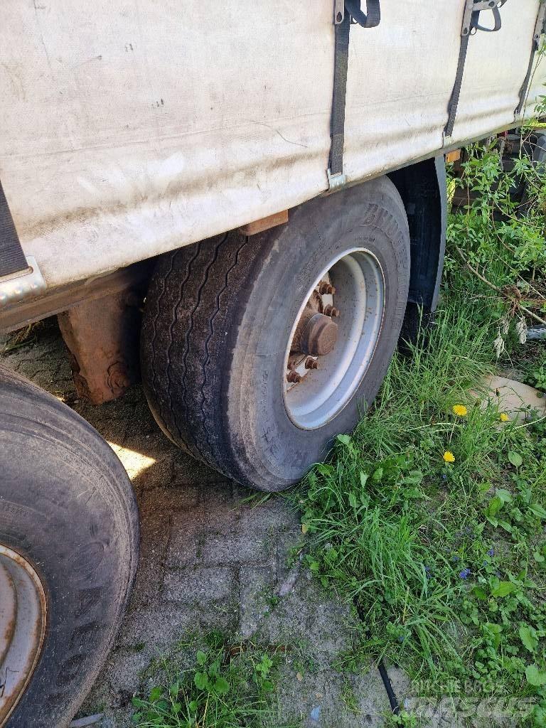 Krone sd Semi-remorca speciala