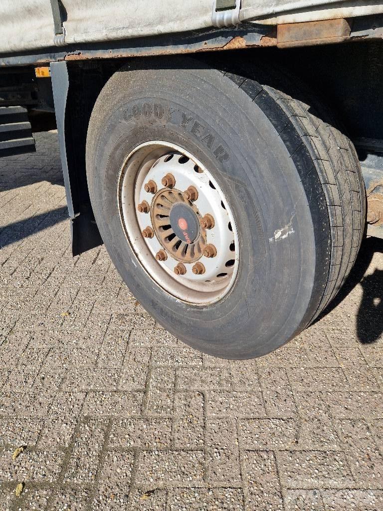 Krone sd Semi-remorca speciala