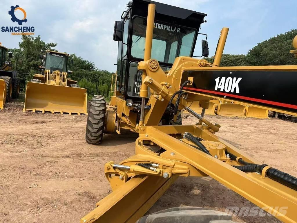 CAT 140K Gredere