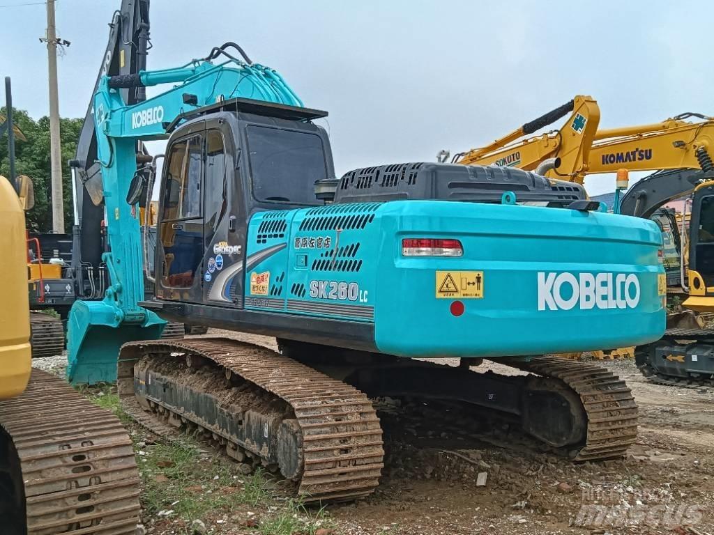 Kobelco SK260 Excavatoare pe șenile
