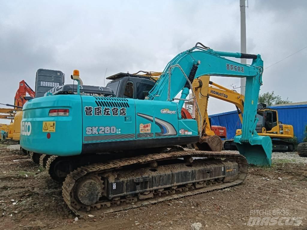 Kobelco SK260 Excavatoare pe șenile

