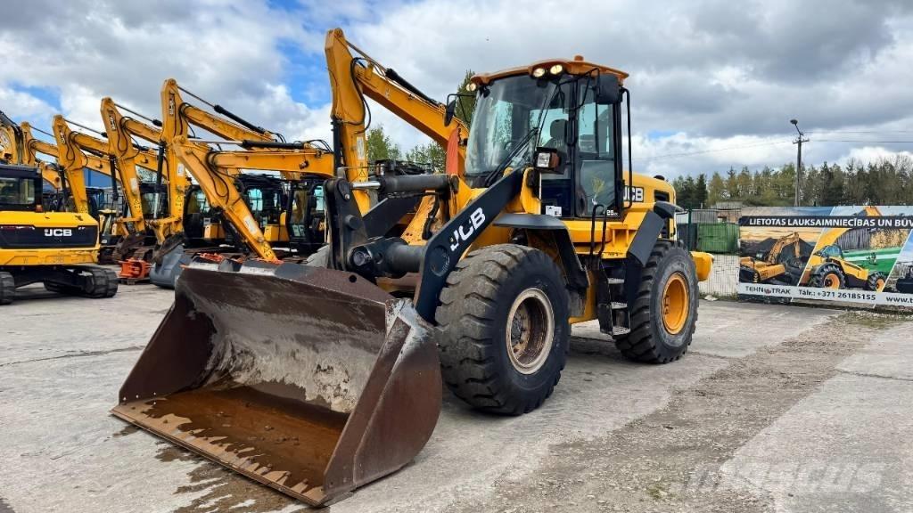 JCB 426 Z Incarcator pe pneuri