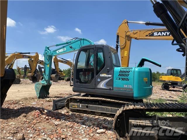 Kobelco SK75 Mini excavatoare < 7t