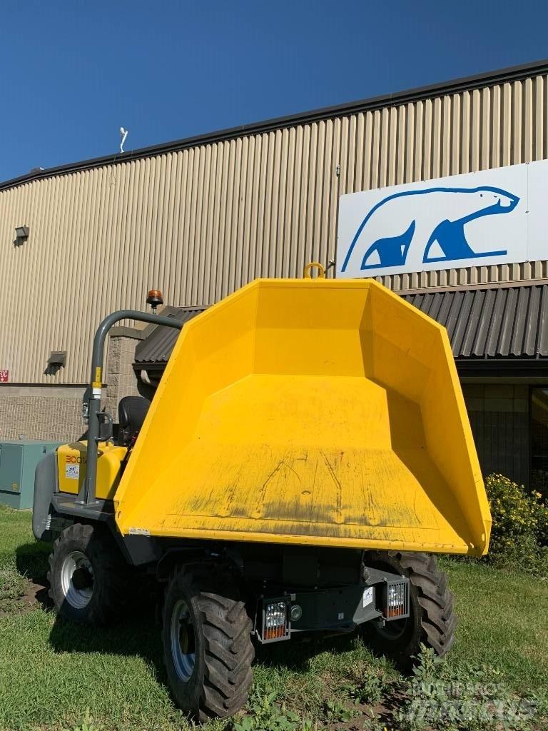 Wacker Neuson 3001 Minitractor de teren