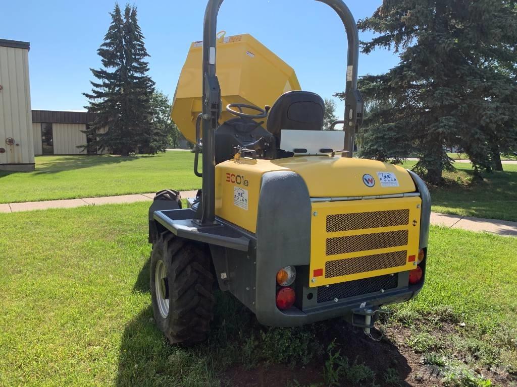 Wacker Neuson 3001 Minitractor de teren