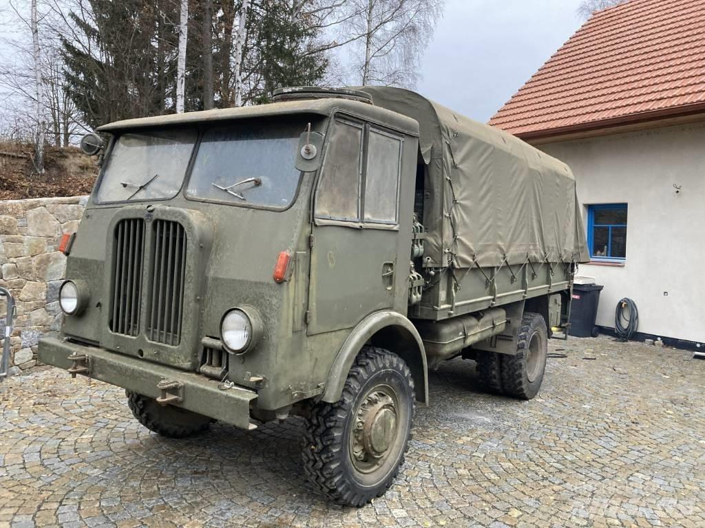 Saurer BERNA - 4CM/4UM Camion cu prelata