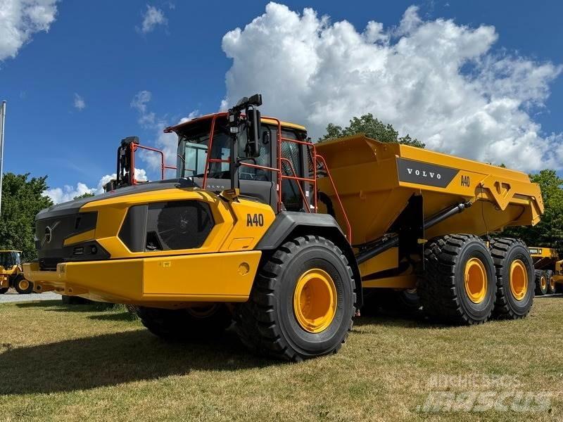 Volvo A 40 J Transportoare articulate