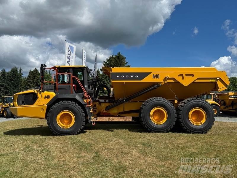 Volvo A 40 J Transportoare articulate