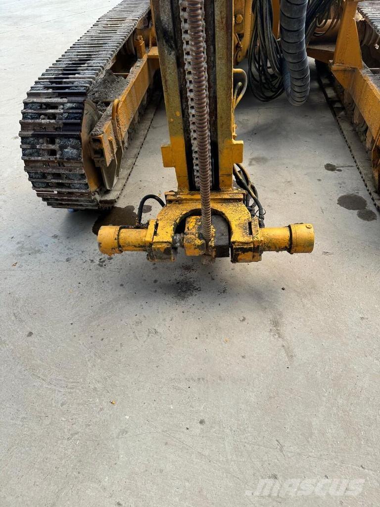 Klemm KR 805 DS Burghiu greu