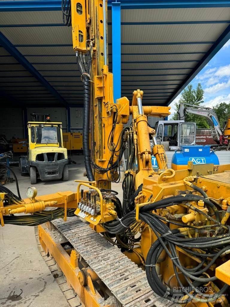 Klemm KR 805 DS Instalatii de forare ancorate
