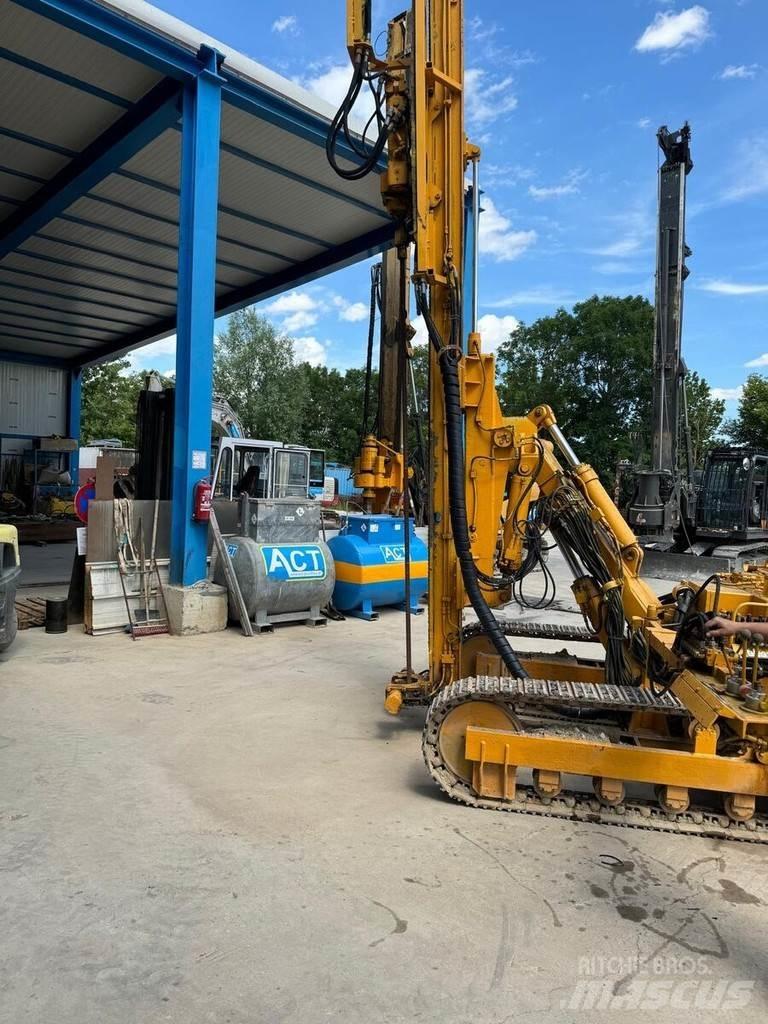Klemm KR 805 DS Instalatii de forare ancorate