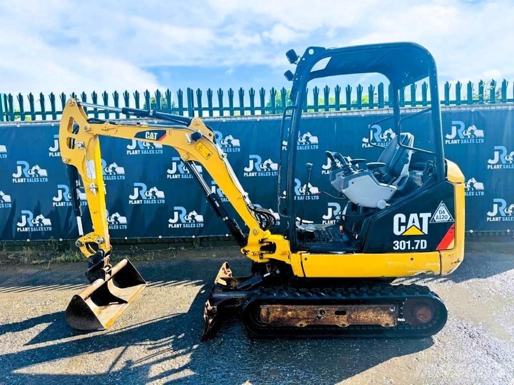 CAT 301.7 D Mini excavatoare < 7t