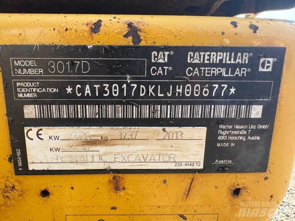 CAT 301.7 D Mini excavatoare < 7t