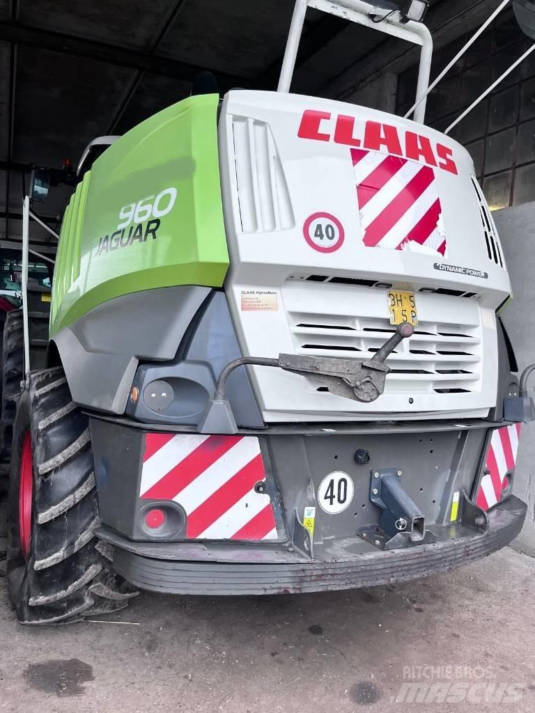 CLAAS Jaguar 960 Forajere cu autopropulsare