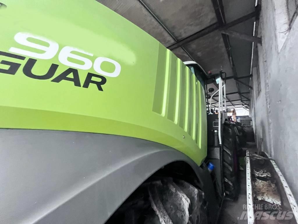 CLAAS Jaguar 960 Forajere cu autopropulsare