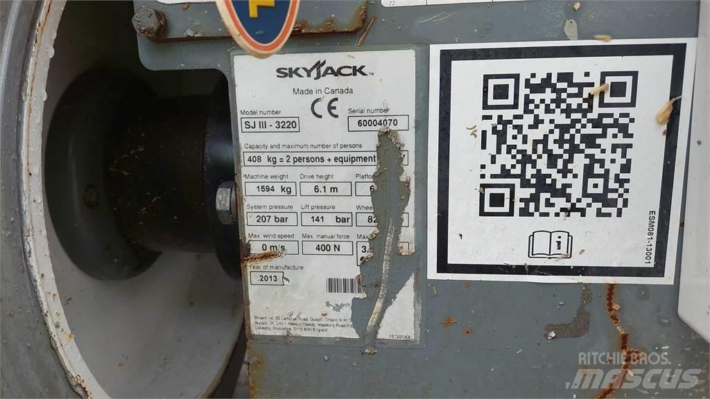 SkyJack SJIII3220 Platforme foarfeca