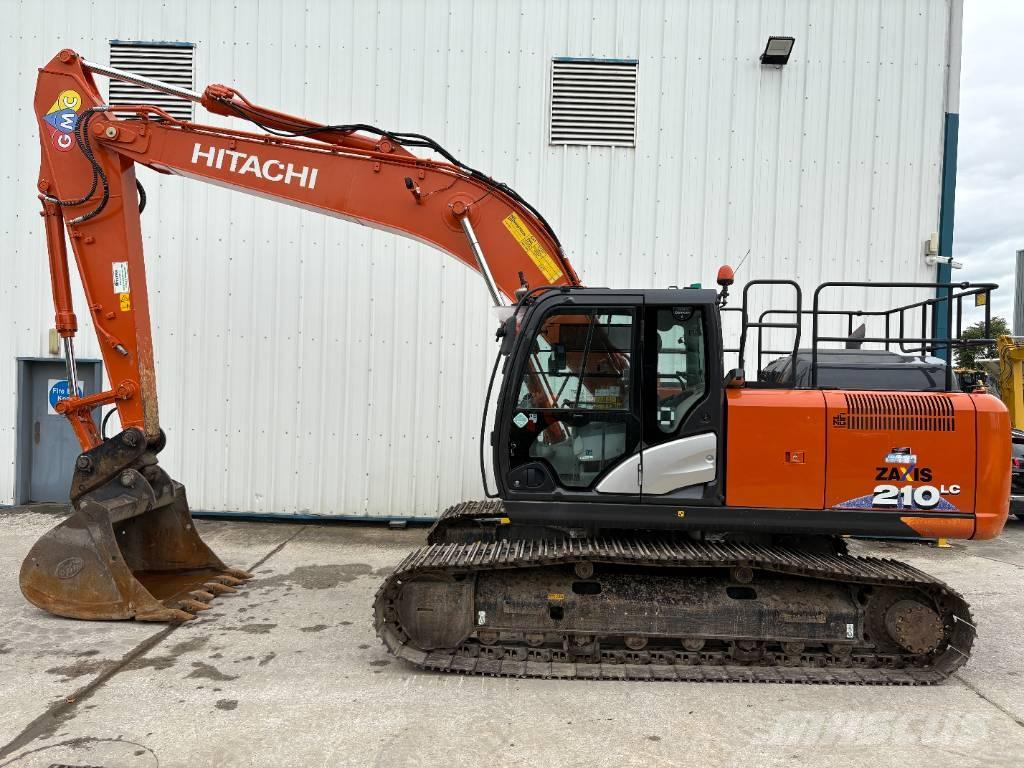 Hitachi ZX210LC-6 Excavatoare pe șenile
