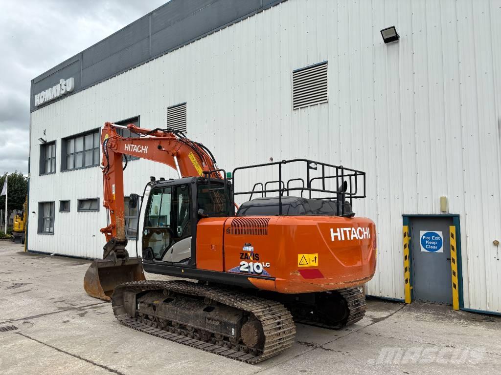 Hitachi ZX210LC-6 Excavatoare pe șenile
