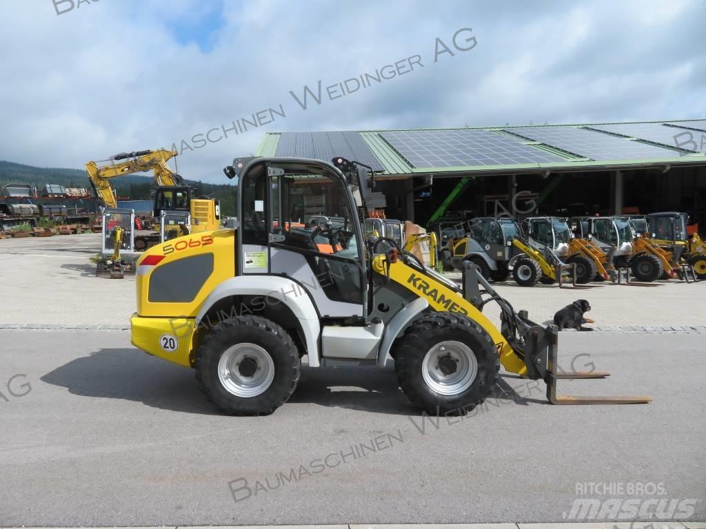 Kramer 5065 Incarcator pe pneuri