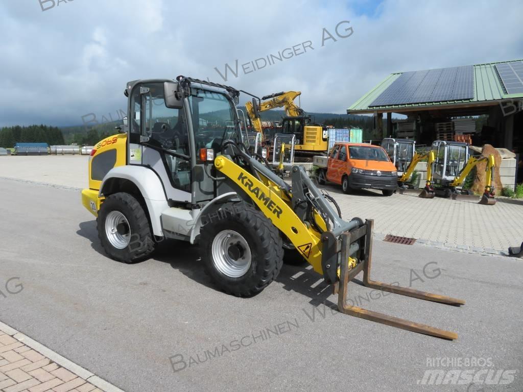Kramer 5065 Incarcator pe pneuri