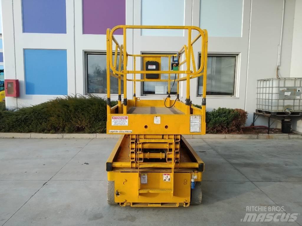 Haulotte Compact 10 Platforme foarfeca