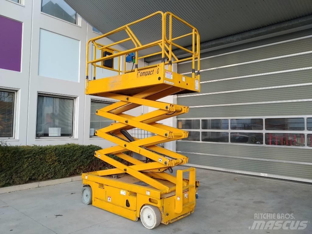 Haulotte Compact 10 Platforme foarfeca