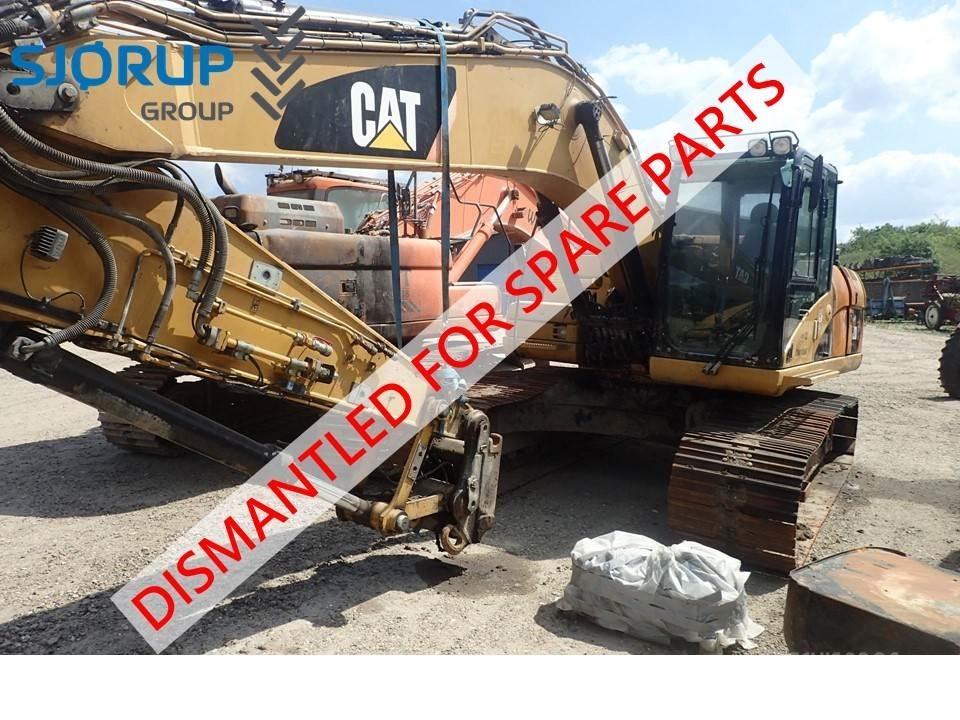 CAT 323D Tractoare