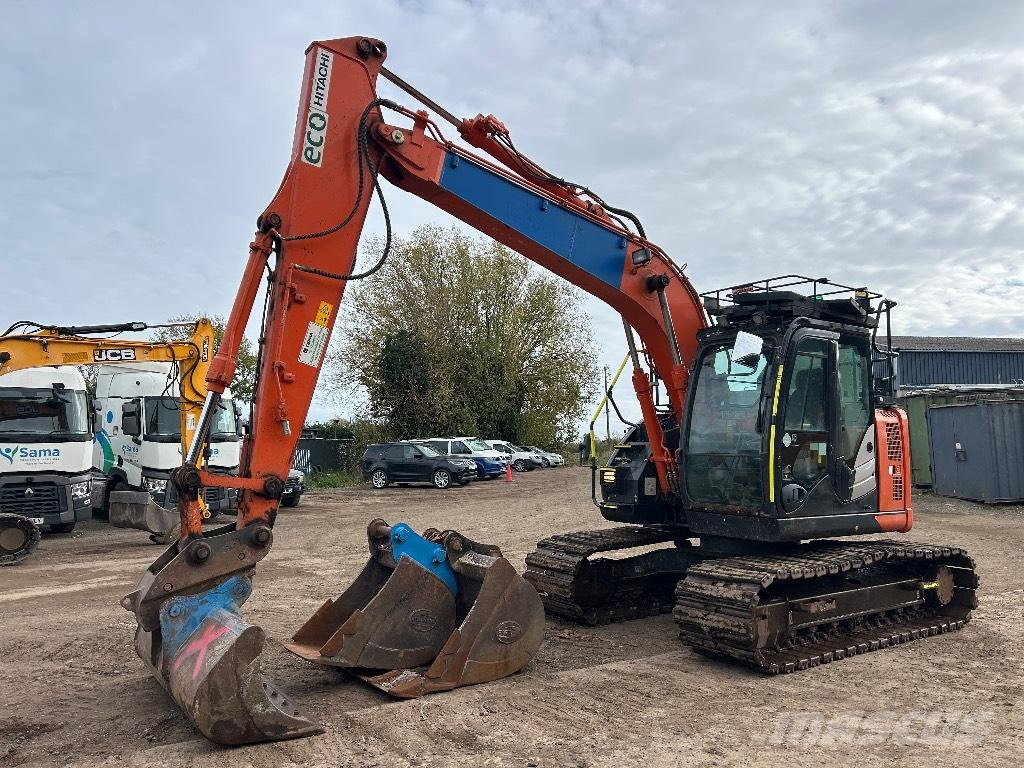 Hitachi ZX 135 US-6 Excavatoare pe șenile

