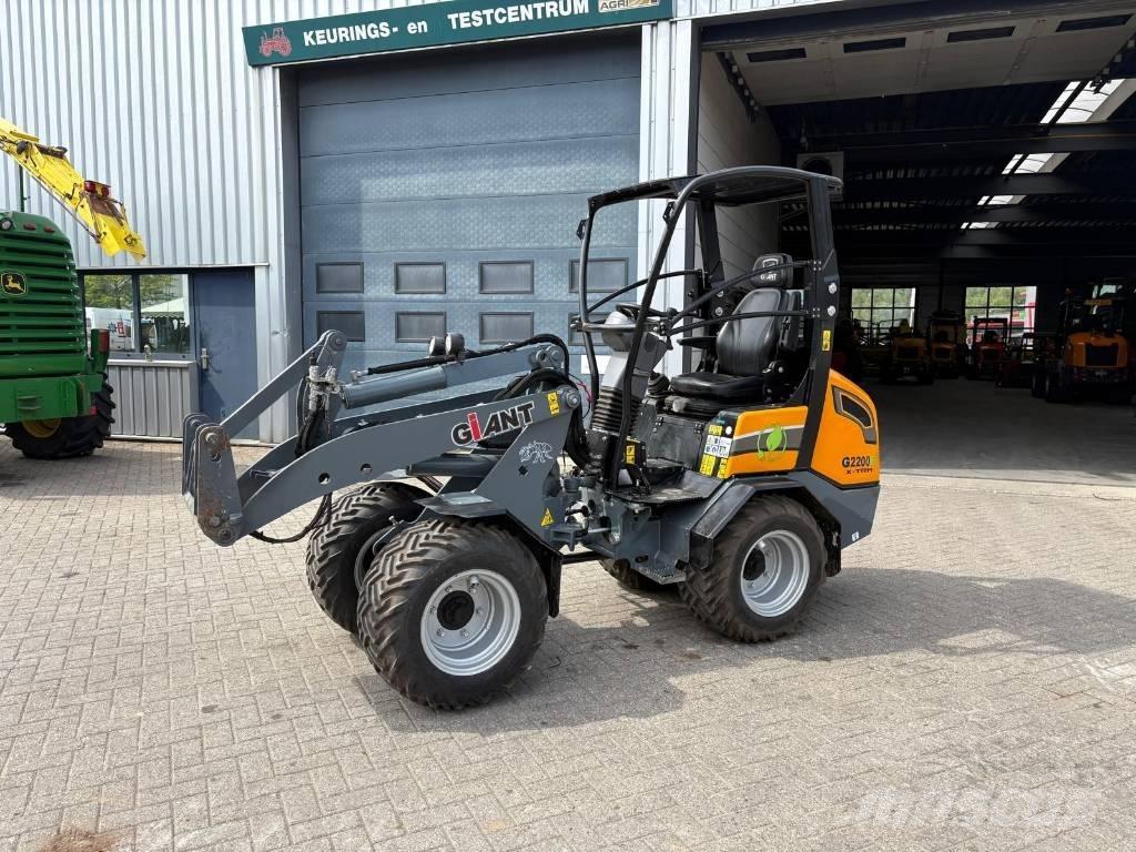 Giant G2200 E Xtra Mini incarcatoare