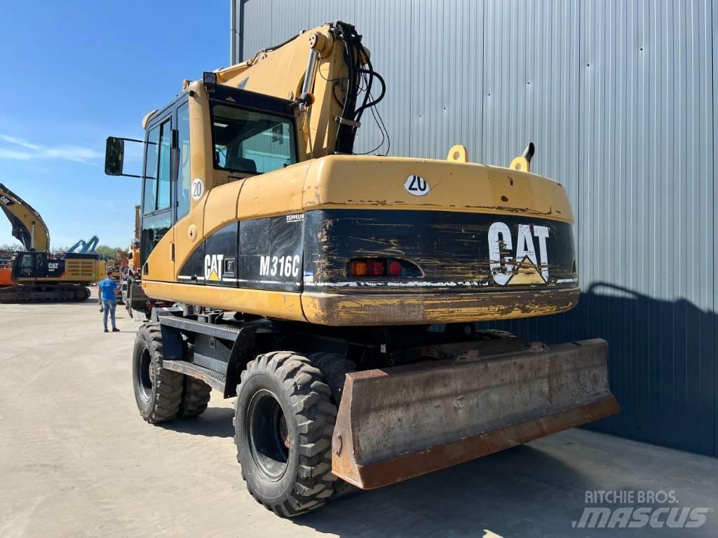 CAT M316C Excavatoare cu roti