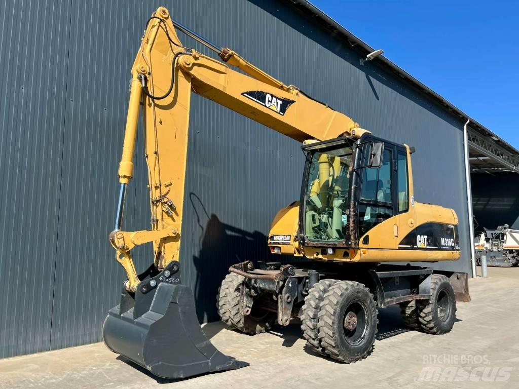 CAT M316C Excavatoare cu roti