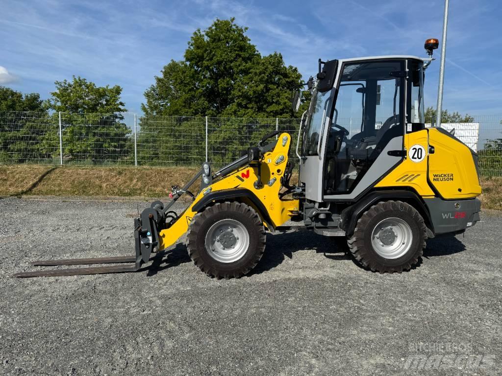 Wacker Neuson WL28 Incarcator pe pneuri