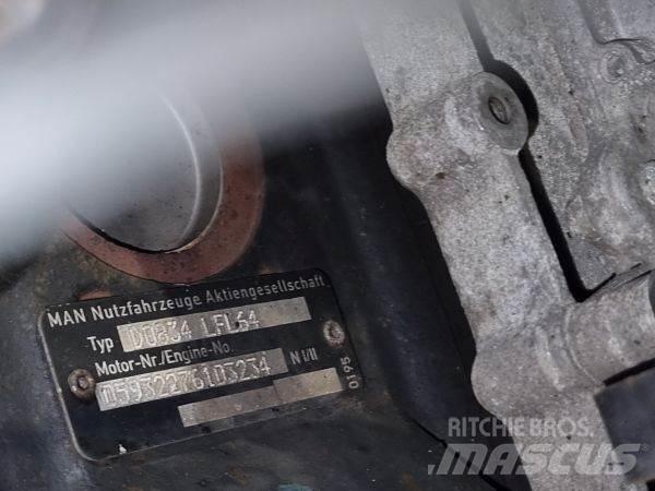 MAN D0834 LFL64 Motoare