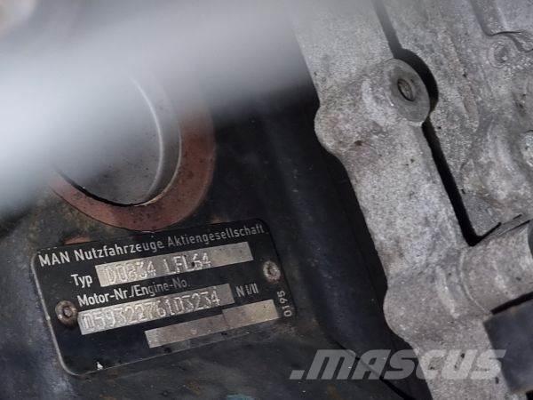 MAN D0834 LFL64 Motoare