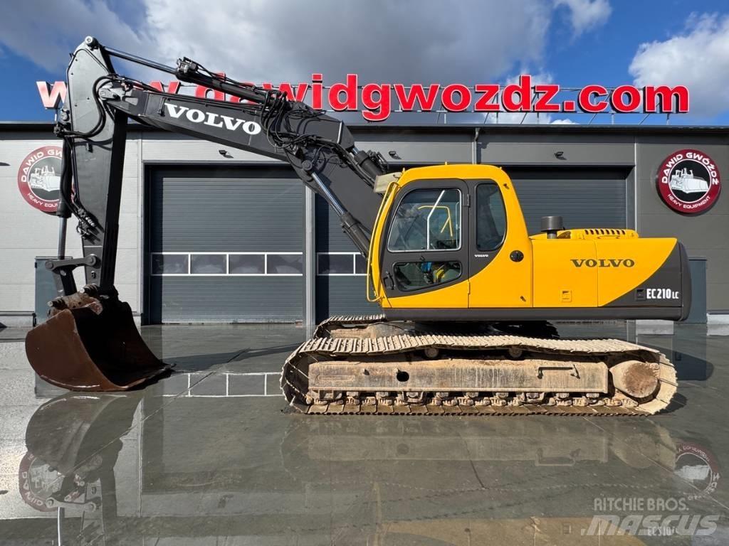 Volvo EC 210 LC Excavatoare pe șenile
