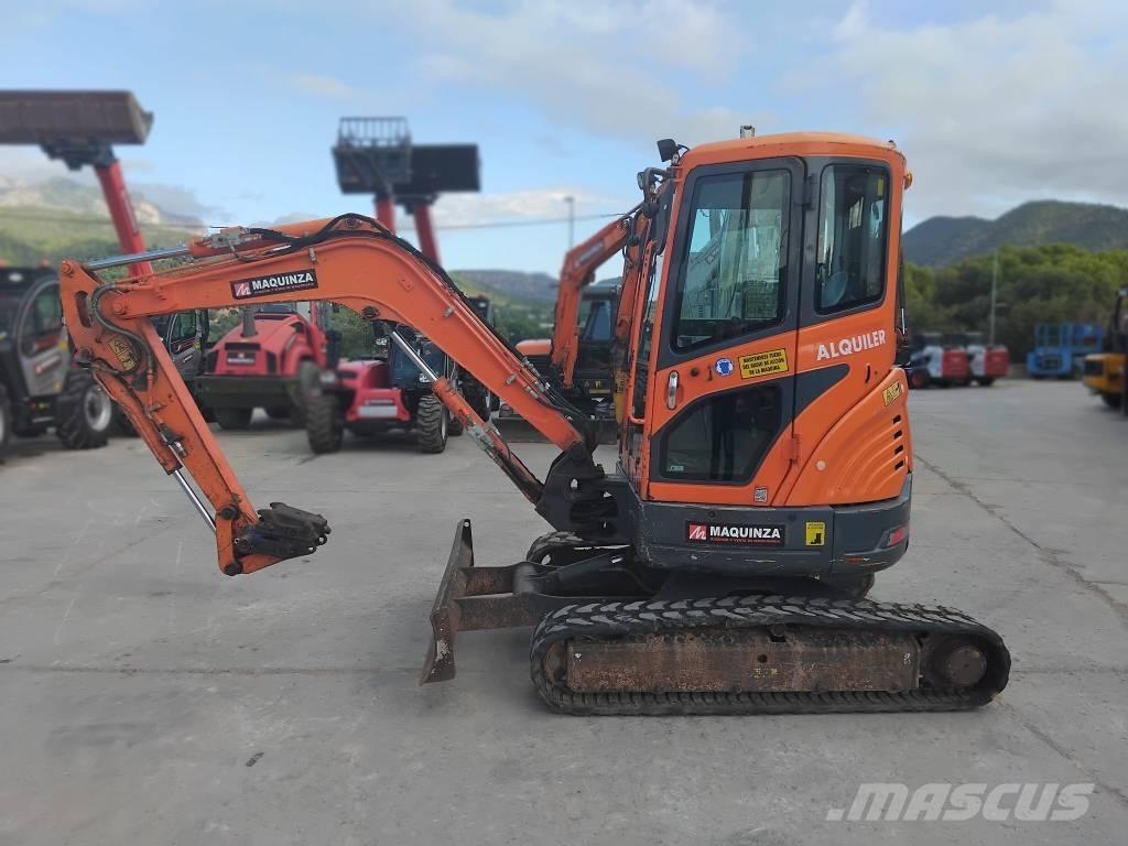 Doosan DX 35 Z Mini excavatoare < 7t