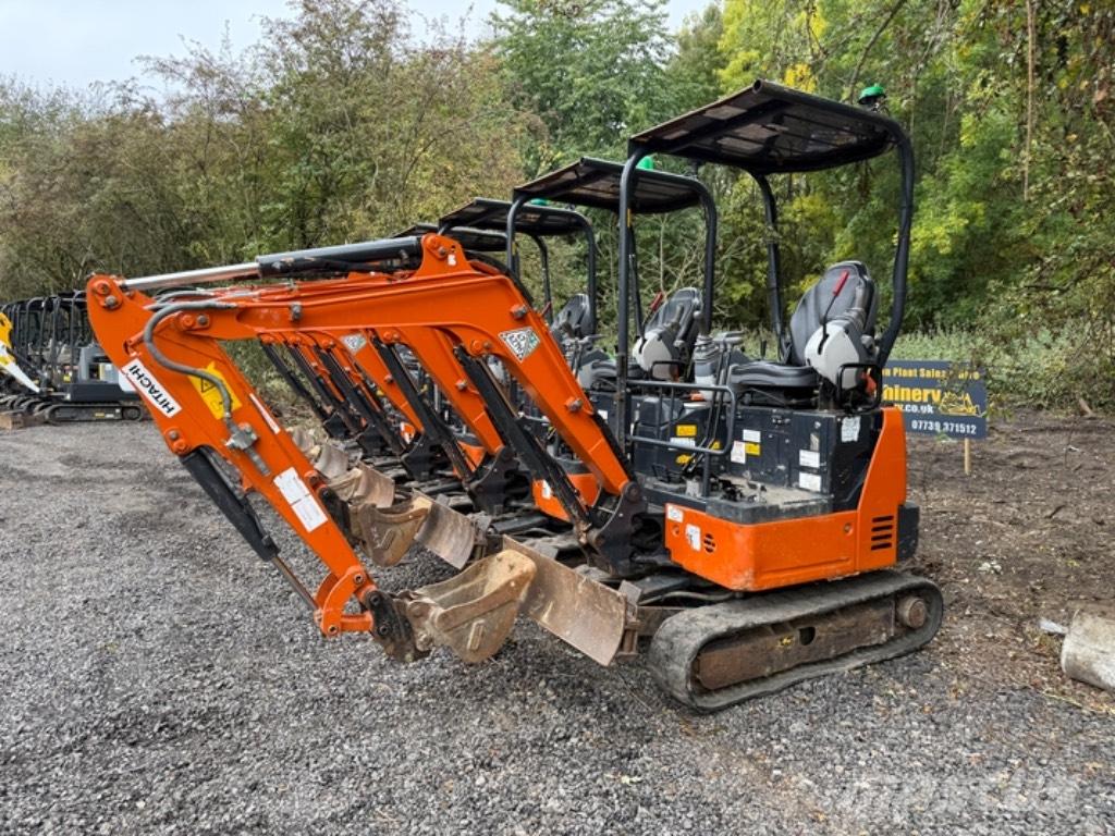 Hitachi ZX 19 U-6 Mini excavatoare < 7t