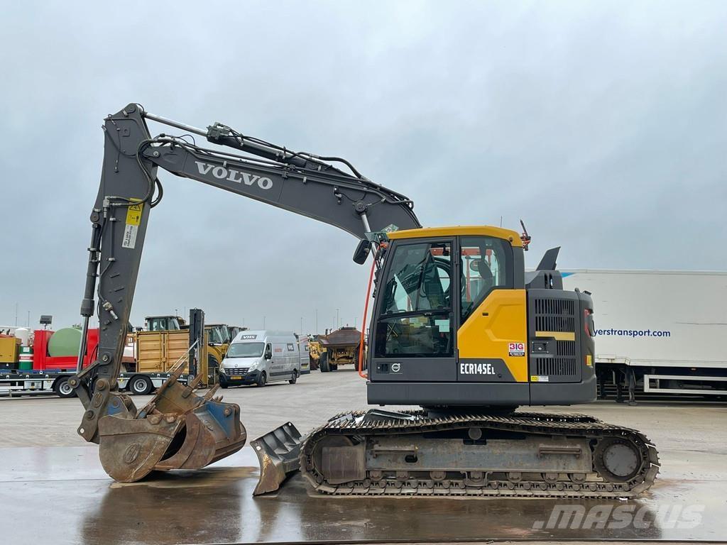 Volvo ECR145EL Excavatoare pe șenile

