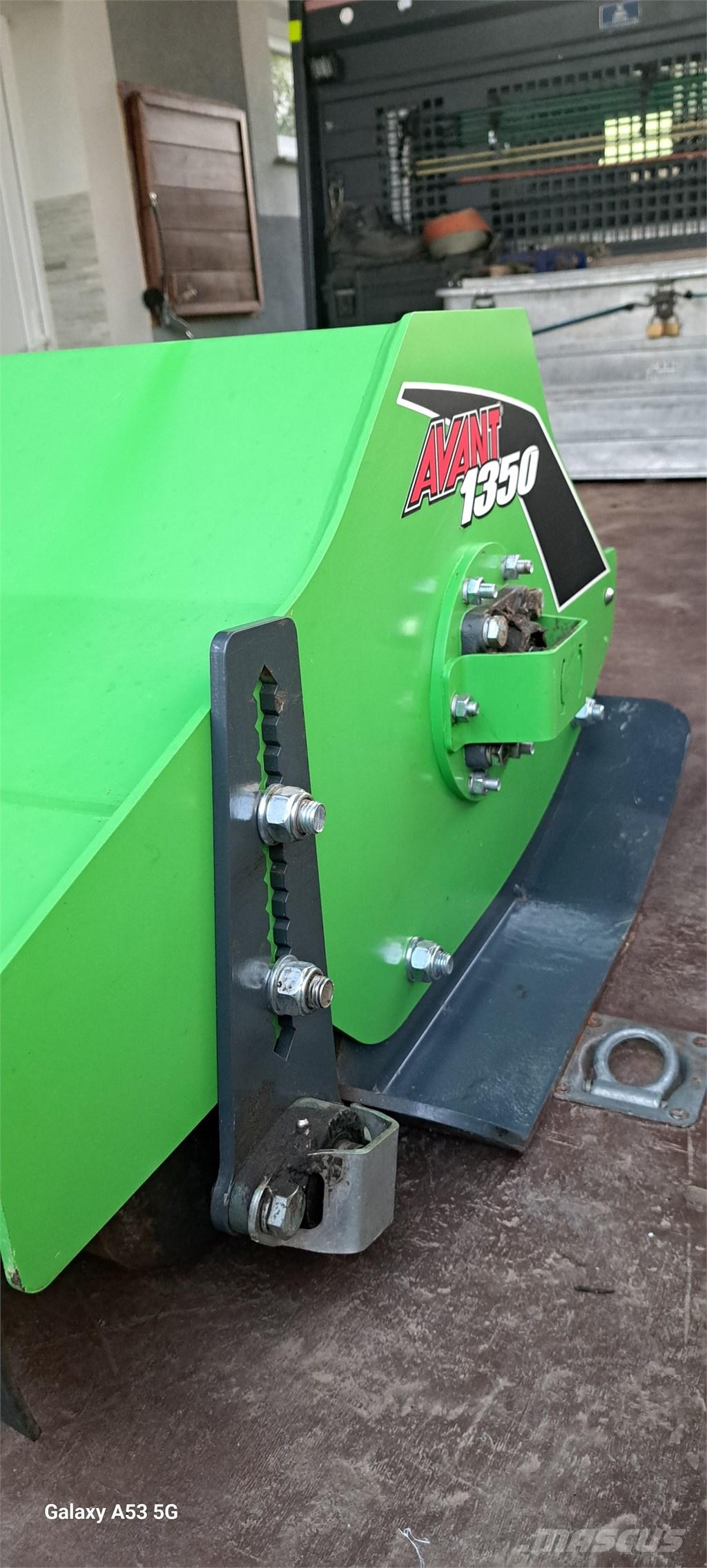 Avant 1350 Mower Alte componente
