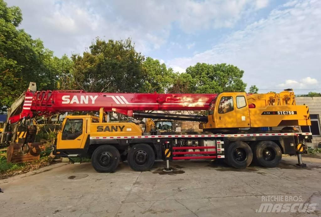 Sany STC750 Dispozitive de ridicare şi lifturi pentru materiale
