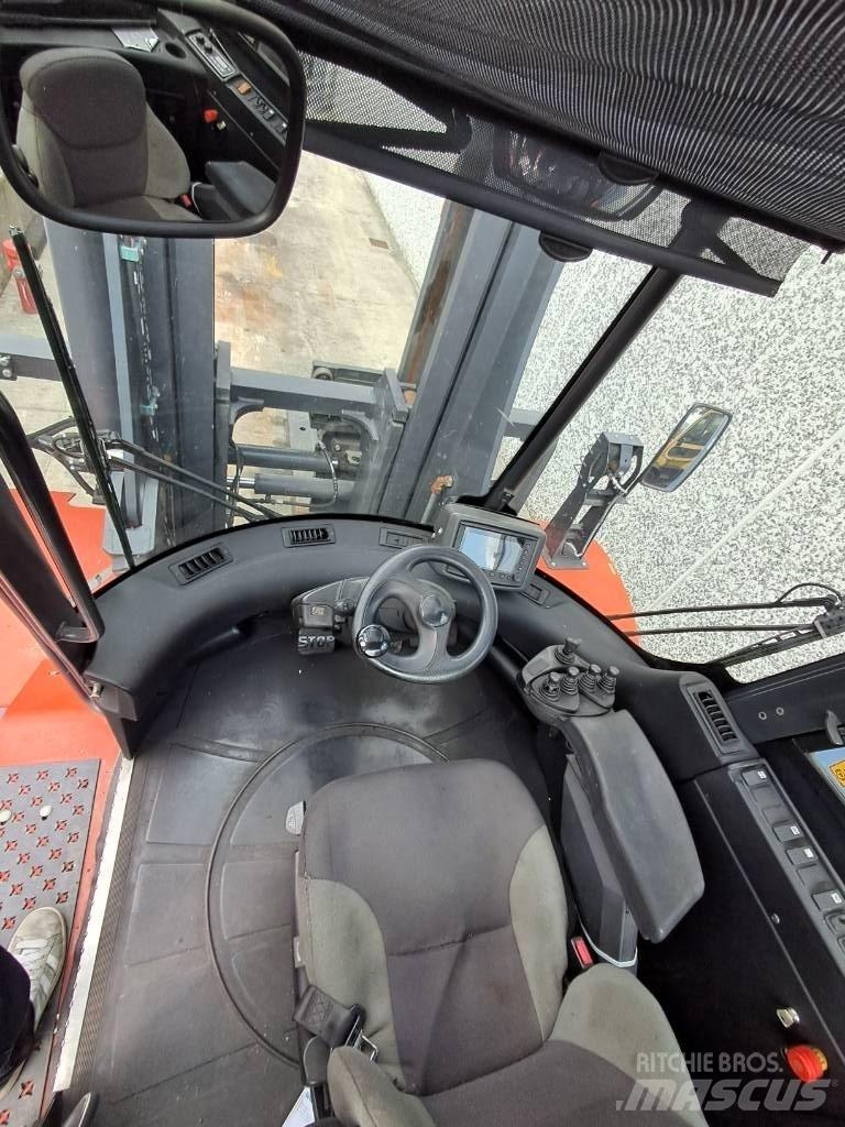 Linde H 250 D Stivuitor diesel