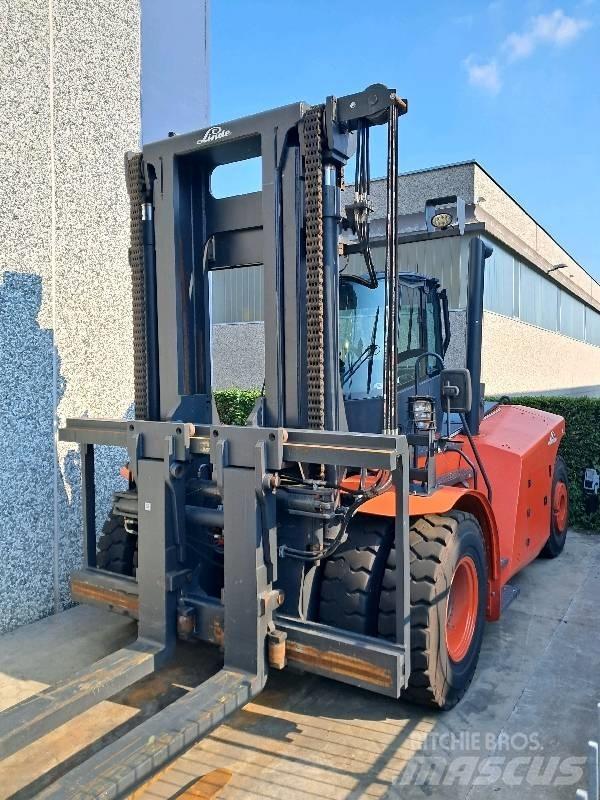 Linde H 250 D Stivuitor diesel