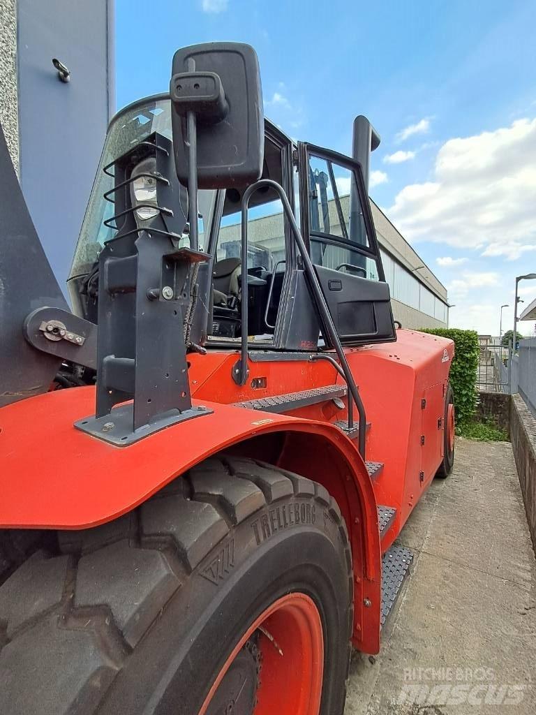 Linde H 250 D Stivuitor diesel