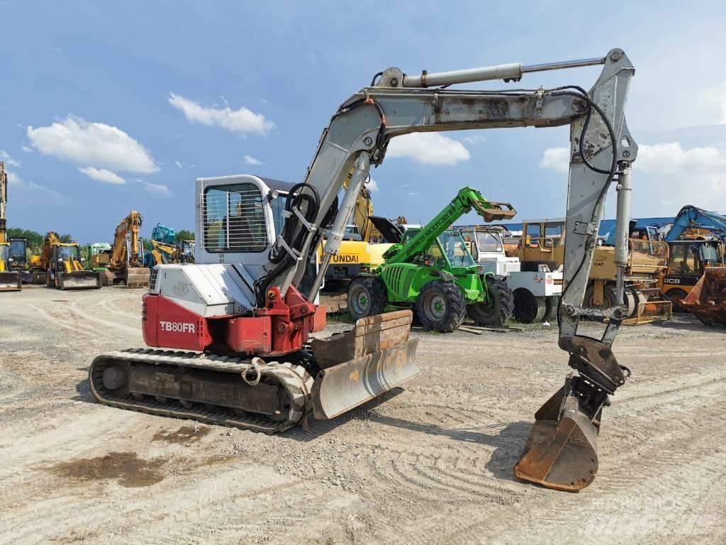 Takeuchi TB80FR Excavatoare 7t - 12t