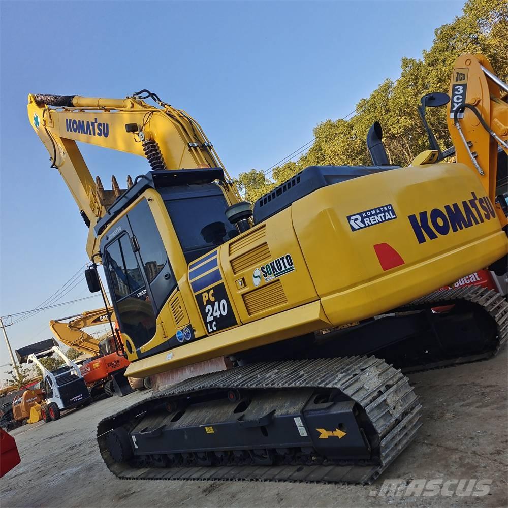 Komatsu PC 240 Excavatoare pe șenile
