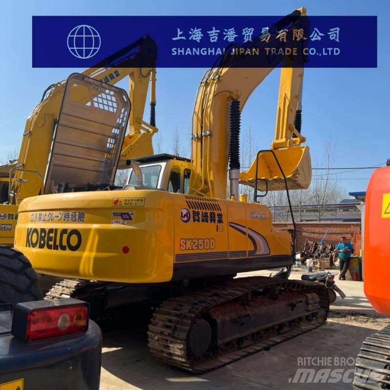 Kobelco SK 250 Excavatoare pe șenile
