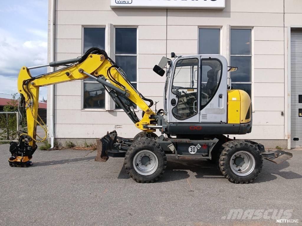 Wacker Neuson EW 100 Excavatoare cu roti